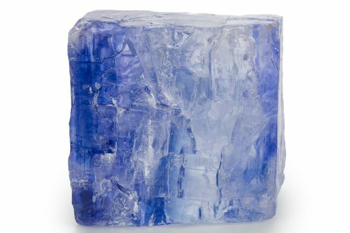 Vibrant Blue Halite Crystal - Eastern Turkey #324087
